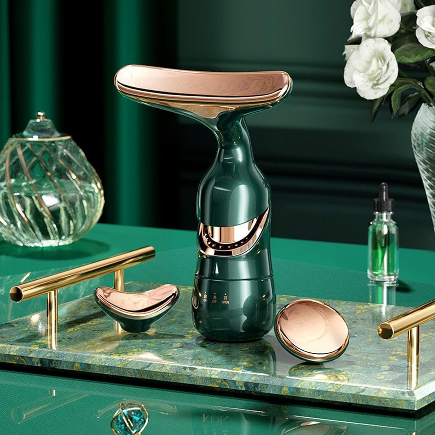 PREMIUM 3 In 1 Anti Wrinkles Facial Massager For Skin Care