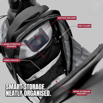 ✨ Gym Magnetic Bag – Secure On-The-Go Fitness Storage Stick. Store. Train.