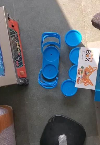 Lunch Box (HET) BPA 200ml Each Container