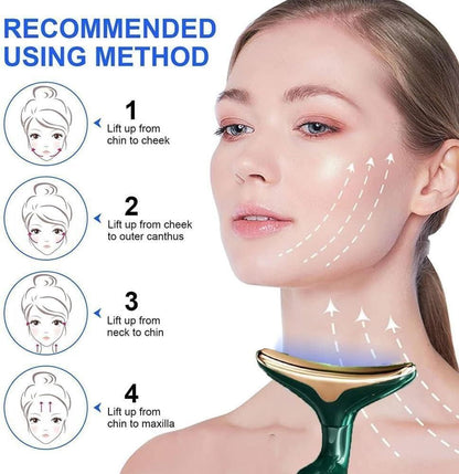 PREMIUM 3 In 1 Anti Wrinkles Facial Massager For Skin Care