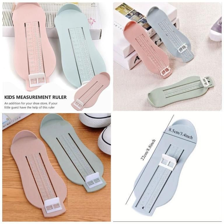 Kid's Foot Measure Gauge Foot Ruler