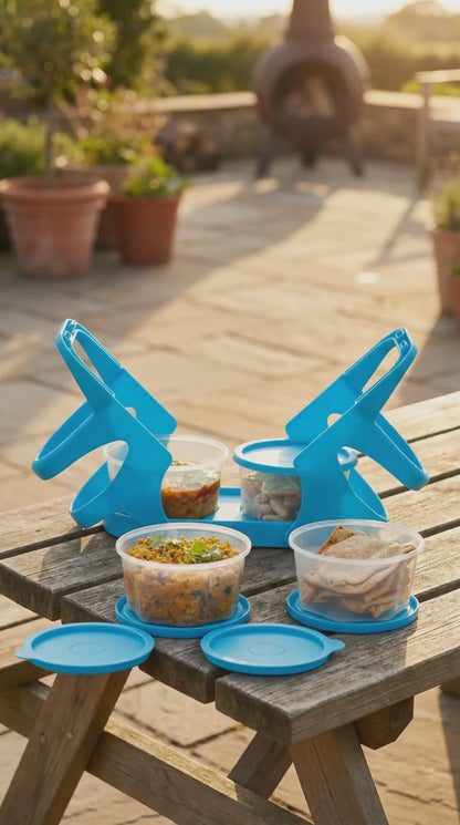 Lunch Box (HET) BPA 200ml Each Container